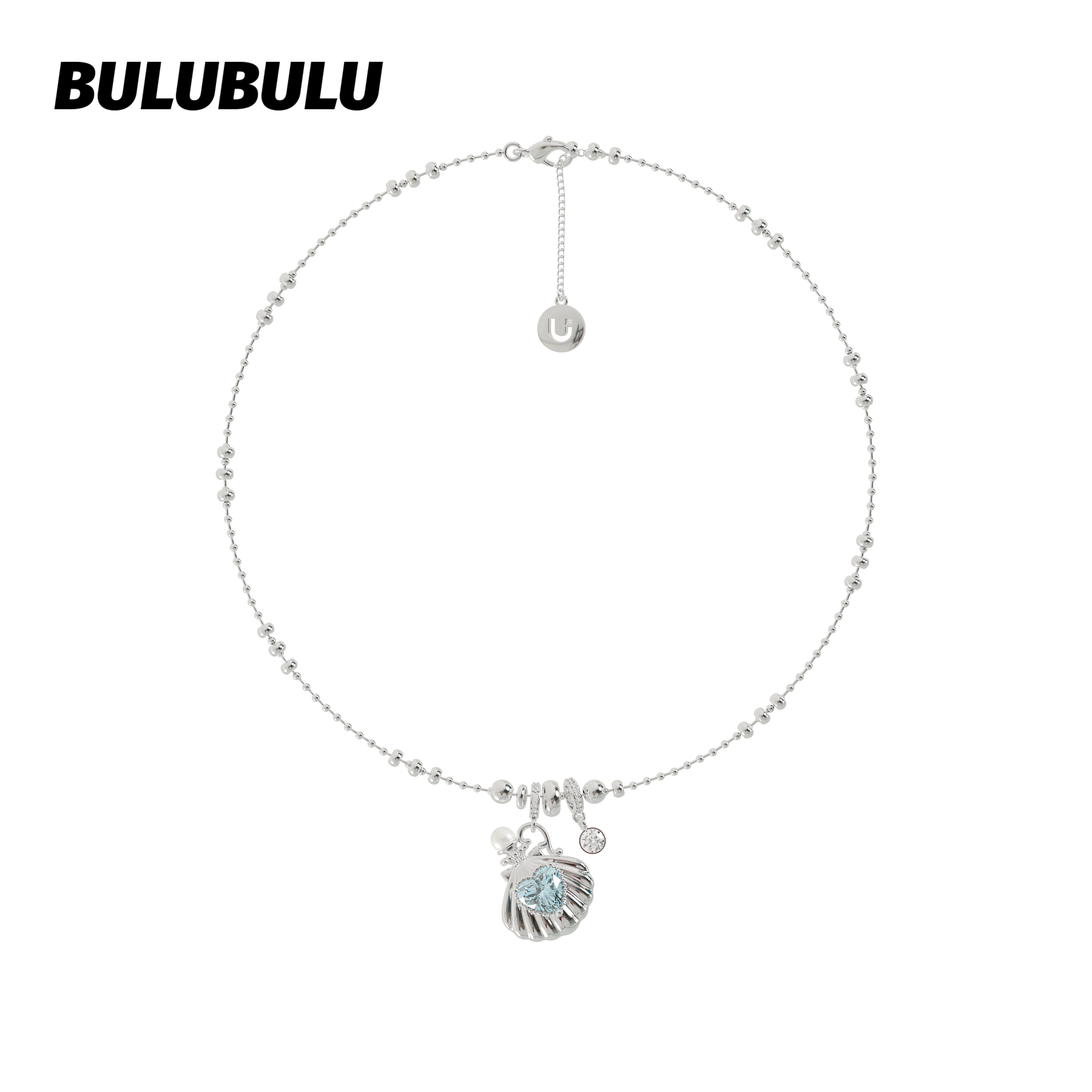 BULUBULU Shihai Love Shell Pearl Necklace