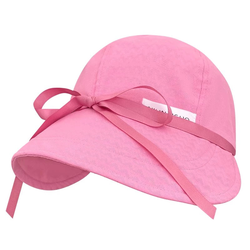 Monstar Lee Quick-Dry Bow Sun Hat