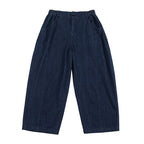 NOEARS Vintage Elastic Waist Loose Wide Leg Jeans