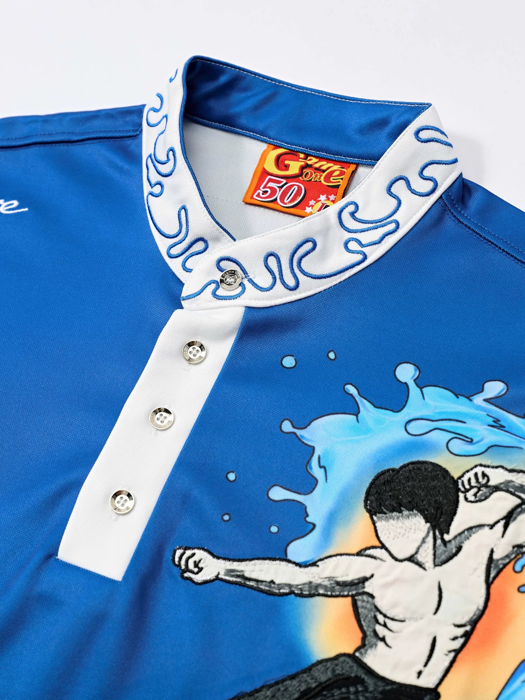 GameOne Blue Dragon Retro Jersey