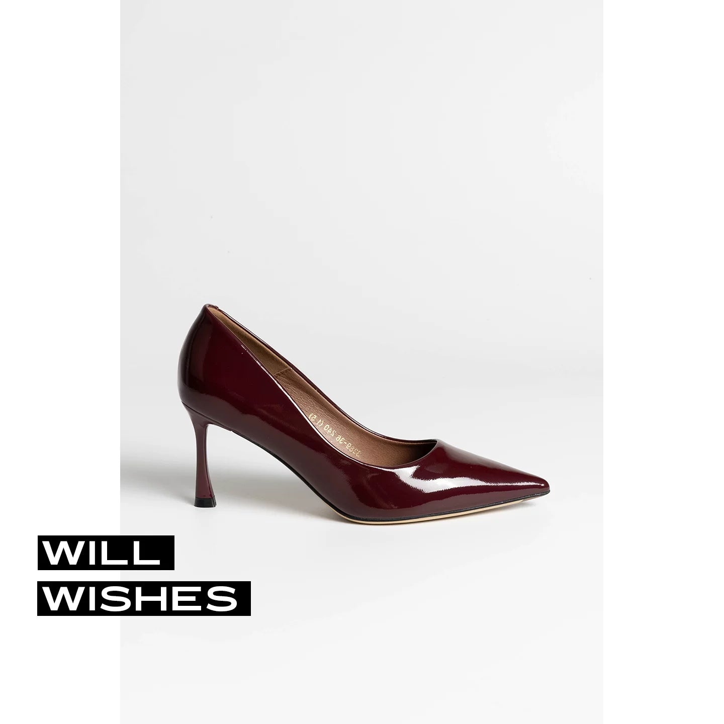Wang Ding Control Queen Stiletto Pointed Toe Single Shoes