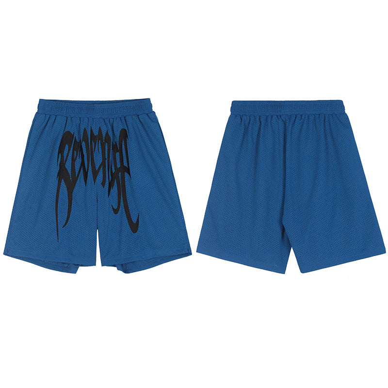 Revenge XXXTentacion Embroidered Shorts