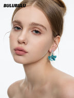 BULUBULU Ginkgo Biloba Earrings