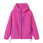 Mr. Jiangnan NewJNXS Lightweight Quick-Dry Sun Protection Zip Jacket