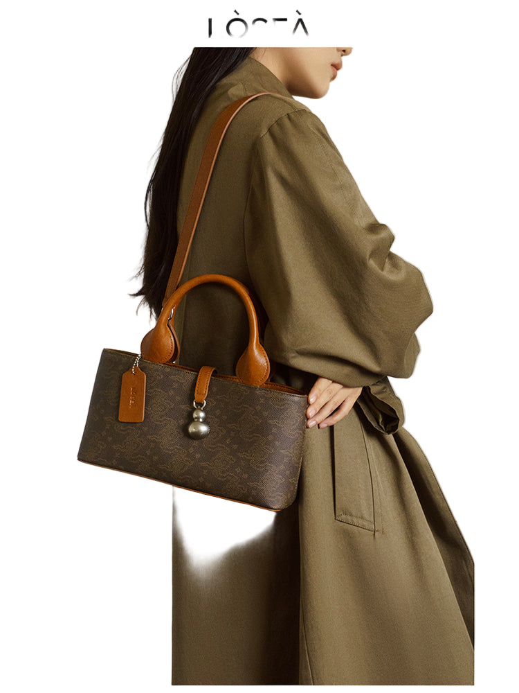 LOSEA Warm Year Ruyi Cloud Gourd Shoulder Bag