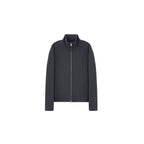 PLUS NO LOGO Casual Jacquard Striped Sweater Jacket