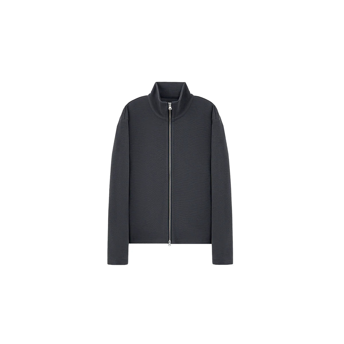 PLUS NO LOGO Casual Jacquard Striped Sweater Jacket