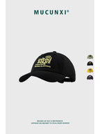 MUCUNXI Quick-Dry Letter Embroidered Baseball Cap