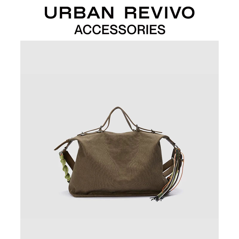 Urban Revivo Men's Rope Handheld Crossbody Bag