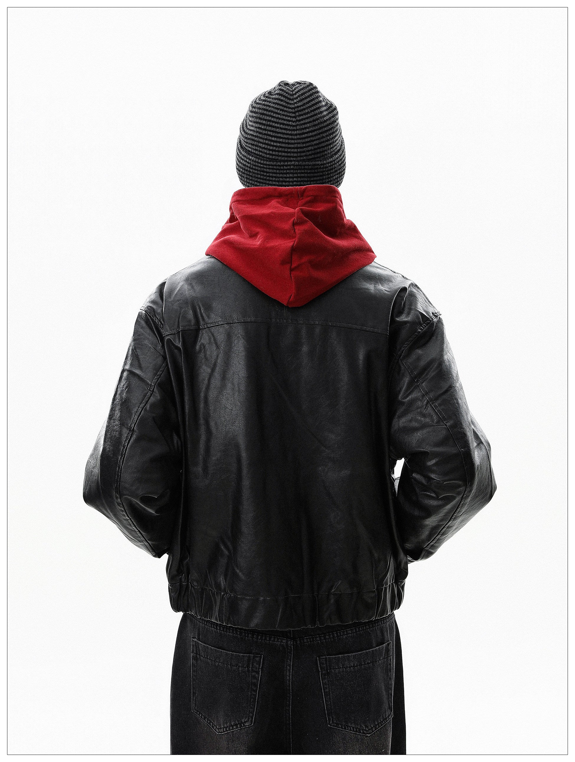 MR NEARLY leather jacket