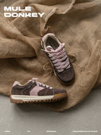 Women Sneakers Thick Sole Bread Shoes