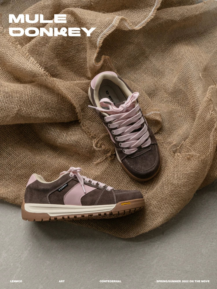 Women Sneakers Thick Sole Bread Shoes