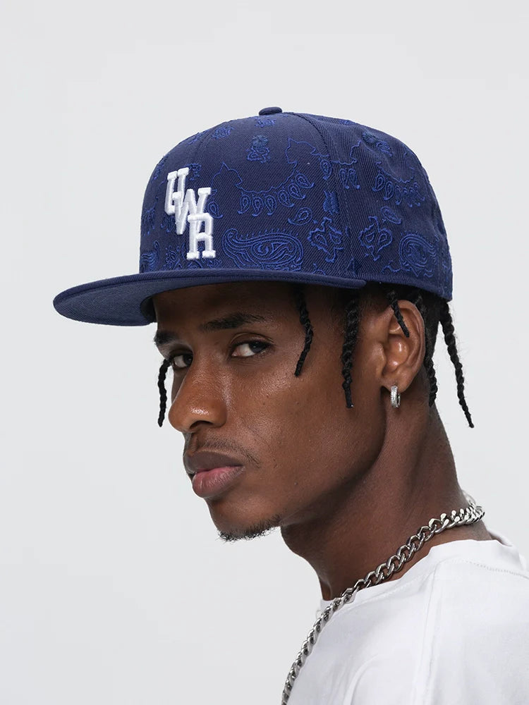 UNTILWERICH Embroidered Trendy Sunshade Hat