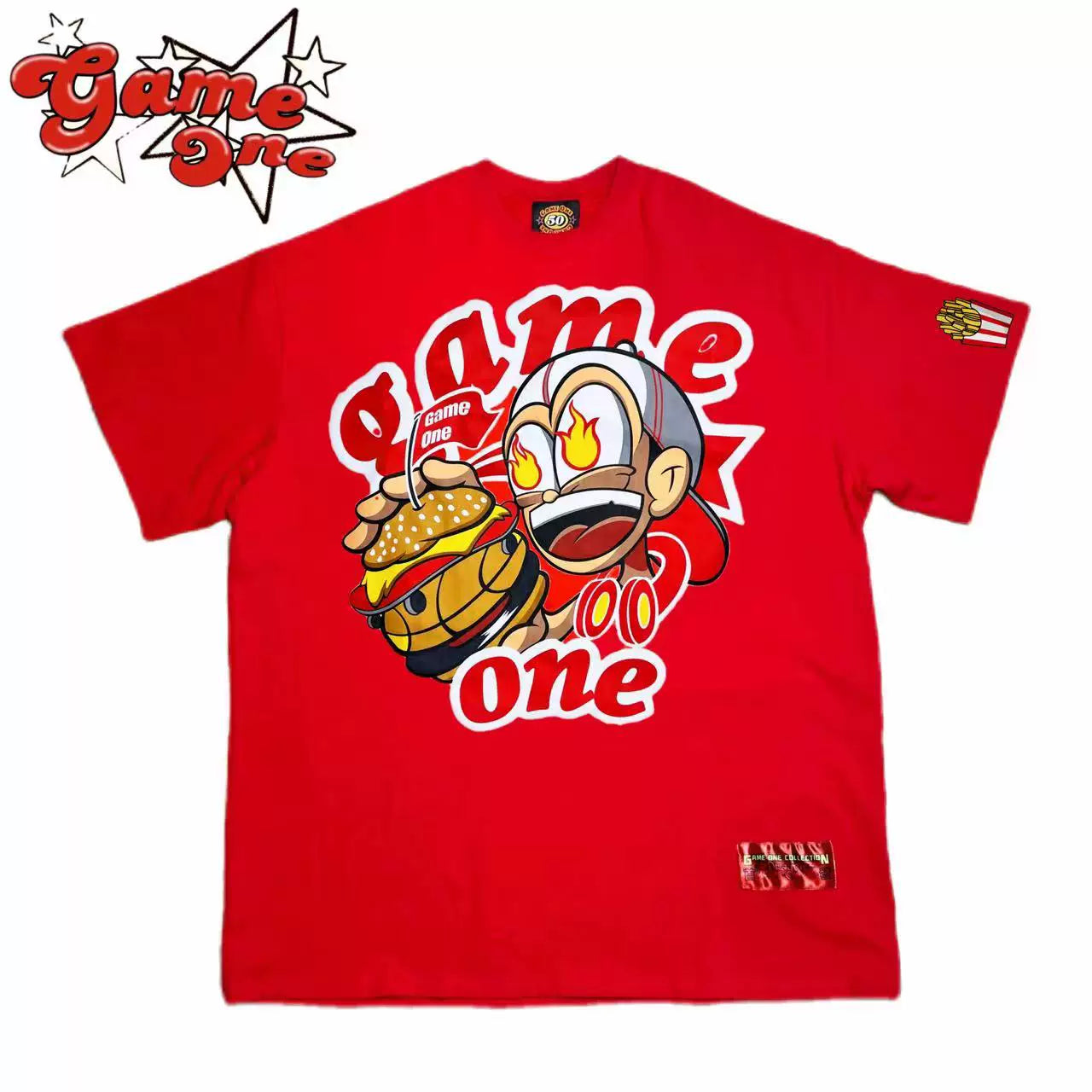 GameOne Dirty Burger Heavy Foam Short Sleeve