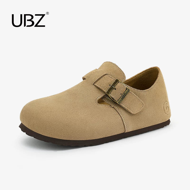 UBZ Waterproof All Inclusive Leather Birkenstock Shoe