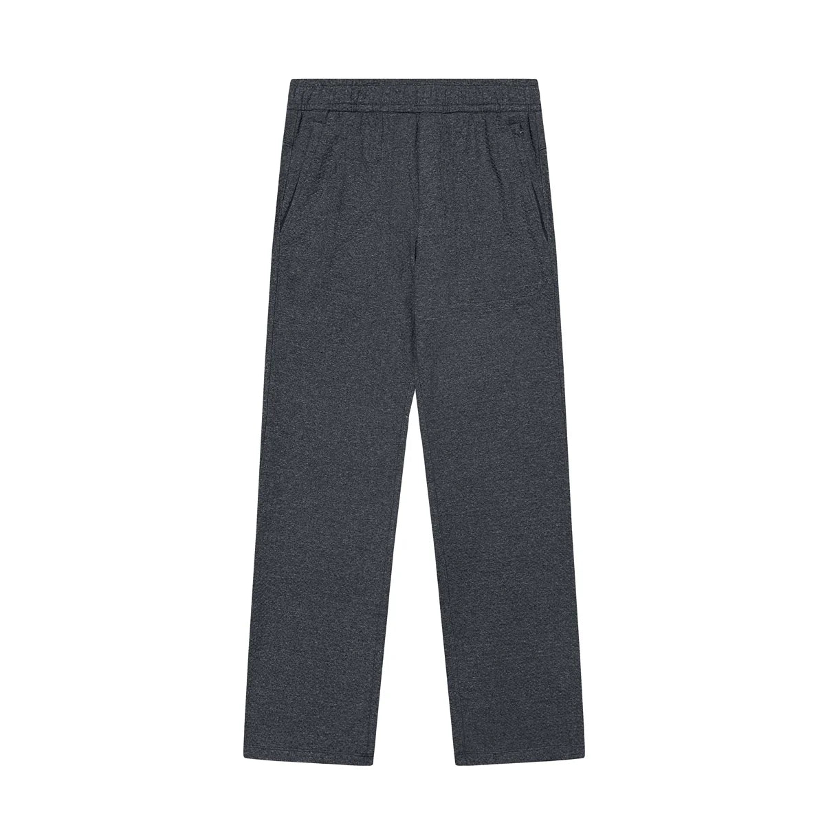 NO LOGO Loose Straight Sweatpants