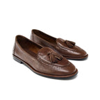 WILLWISHES Wang Ding Tassel Retro Loafers