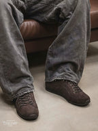 MRA Asymmetric Moral Training Thin Sole Sneakers