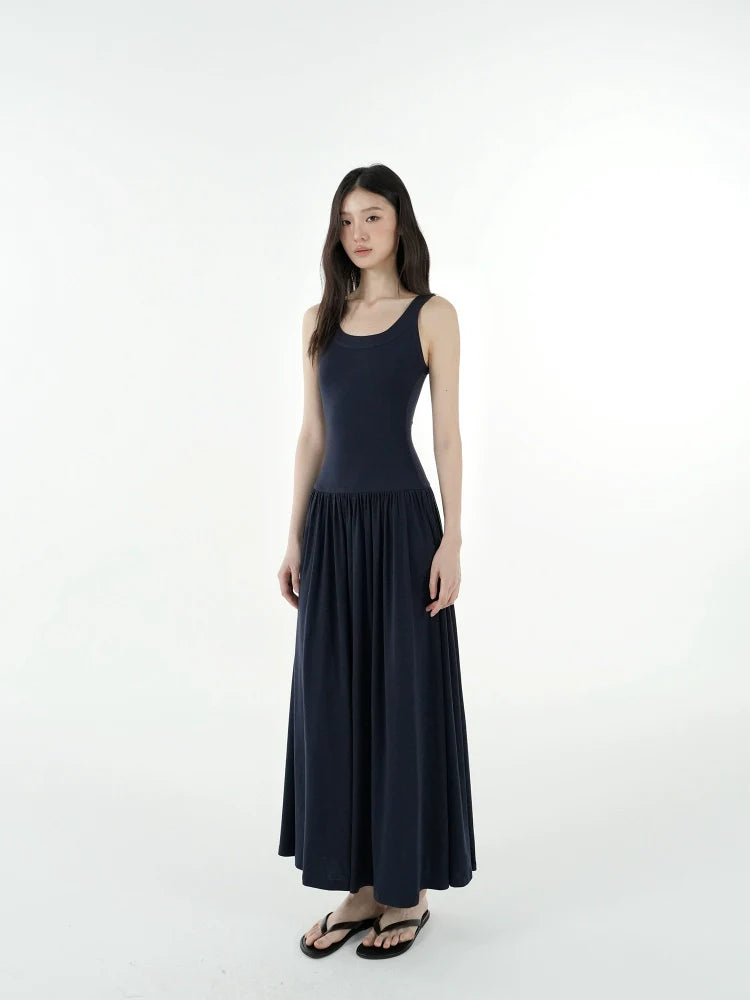 Jim Kennet Slim-Fit Knitted Stretch Suspender Dress