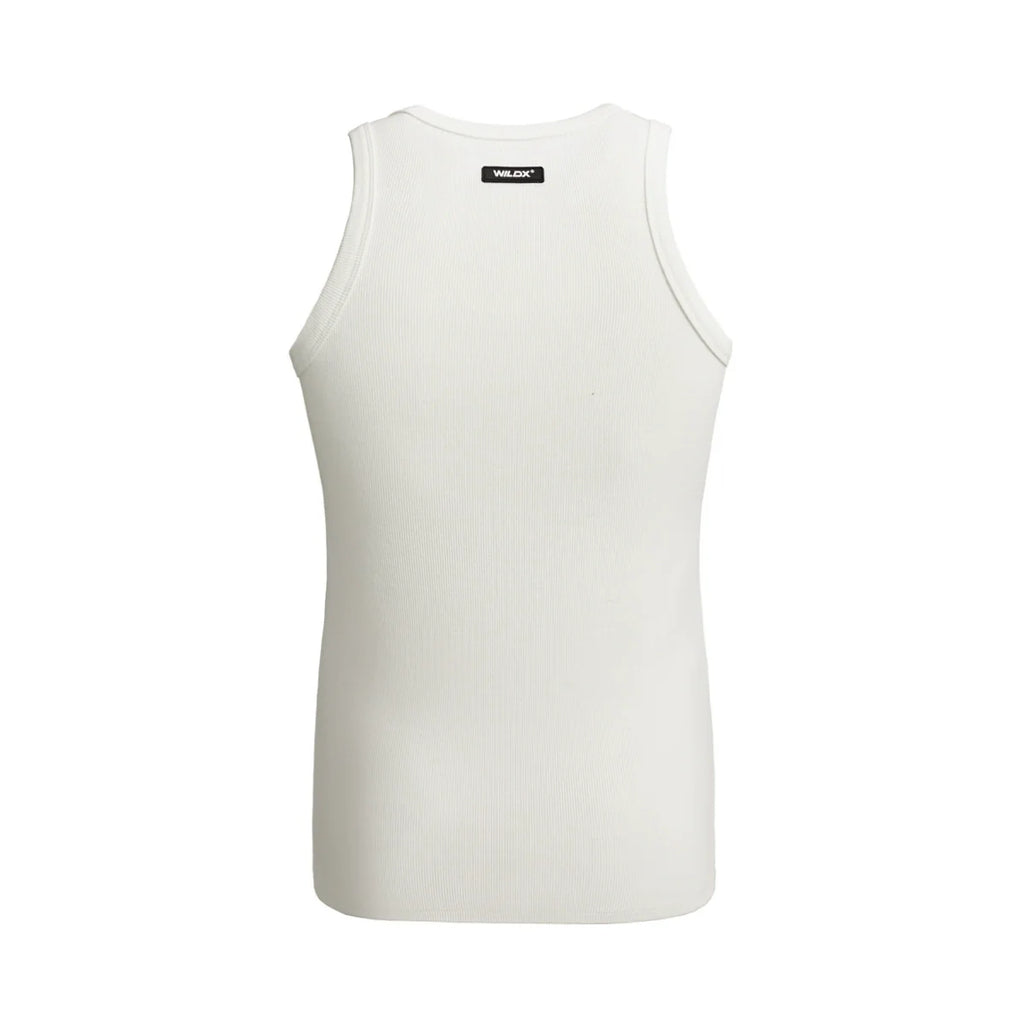 WildX Heavy Threaded Bottom Sleeveless Vest