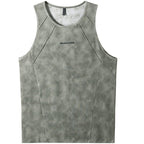 Muscle Dog Tie-Dye Sports Sleeveless Vest