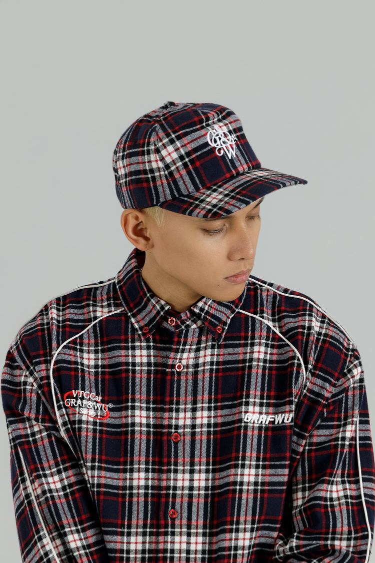 GRAF Three-dimensional Embroidery Versatile Baseball Cap