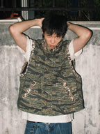 GameOne Snake Hua Tiger Print Vest