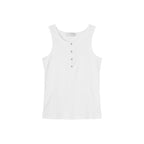 TURNTIDE Simple Crew Neck Vest Sleeveless