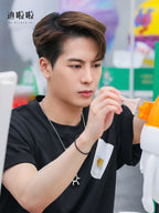 Balloon Dog Titanium Steel Necklace