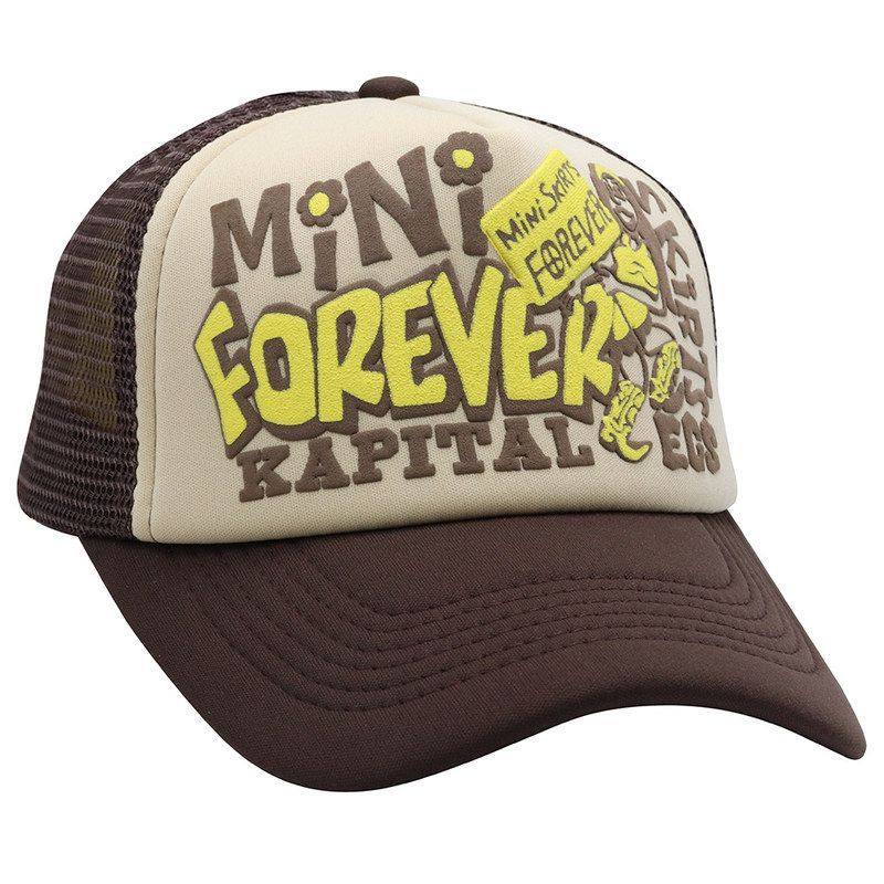 AW LEGS MiNiSKiETs ROREVER Truck Hat