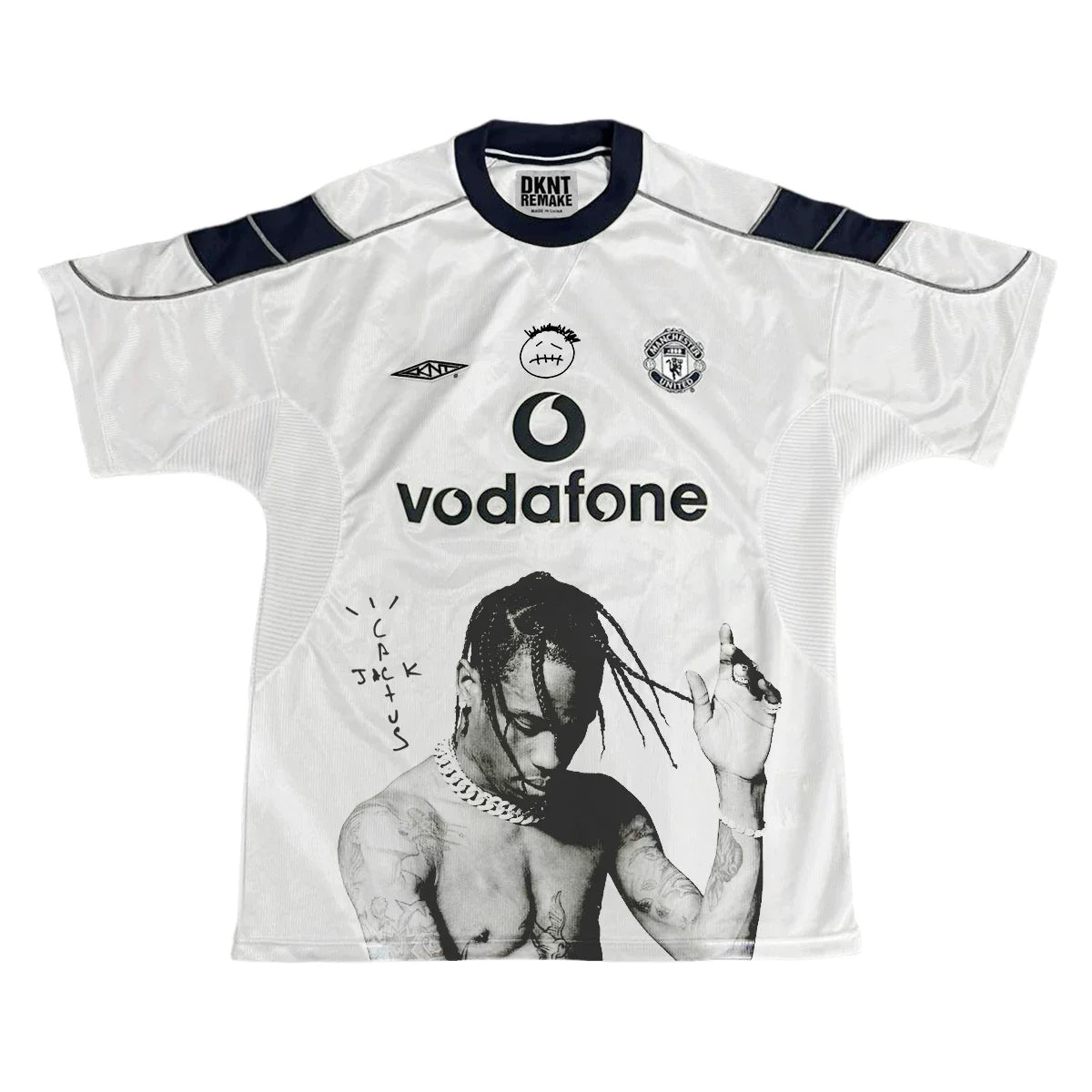 Travis Scott REMAKE vintage VIBE blokecore football jersey