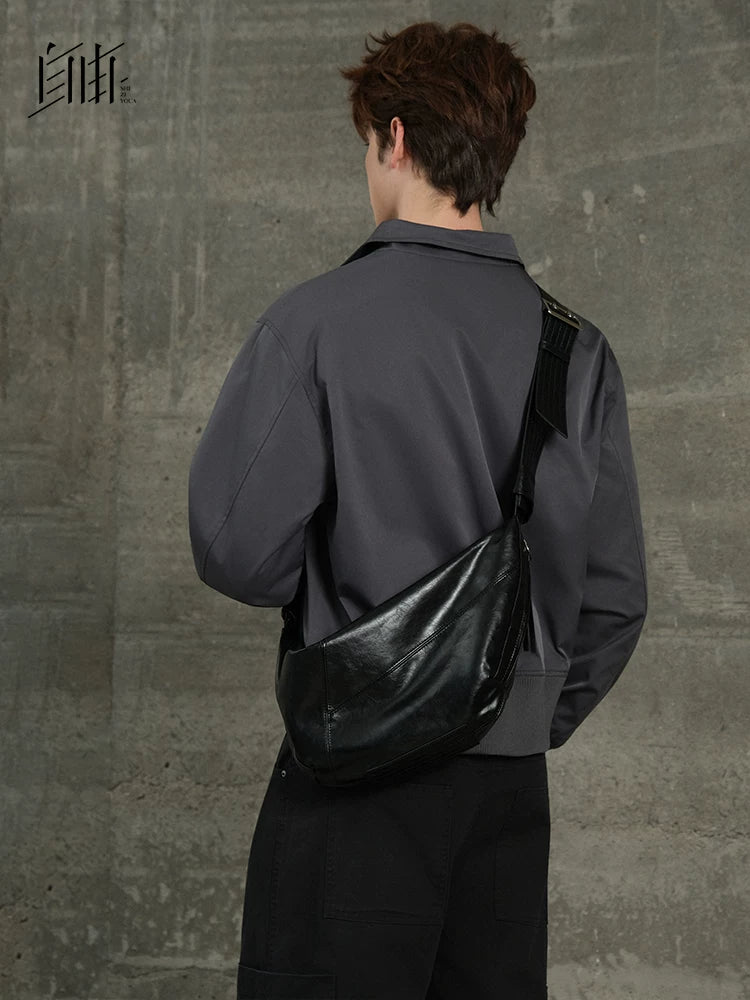 SFREEYA Designer Dumpling Crossbody Bag