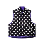 SONDER SHOP OFFWINTER Polka Dot Double Sided Vest