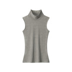 Nariele Turtleneck Sleeveless Inner Slim-fit Vest