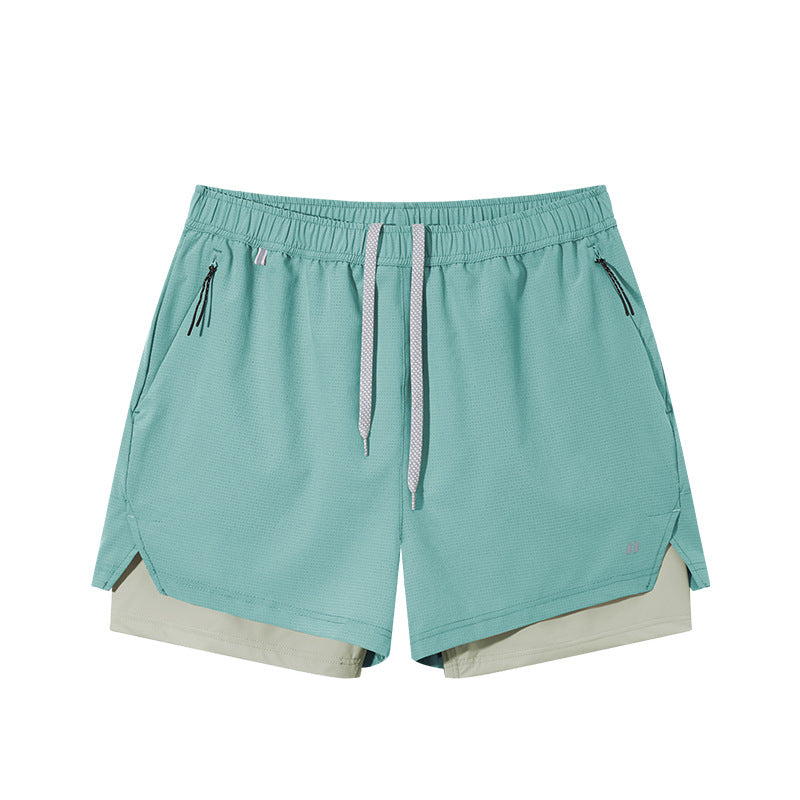 Inflation Breathable Sports Shorts