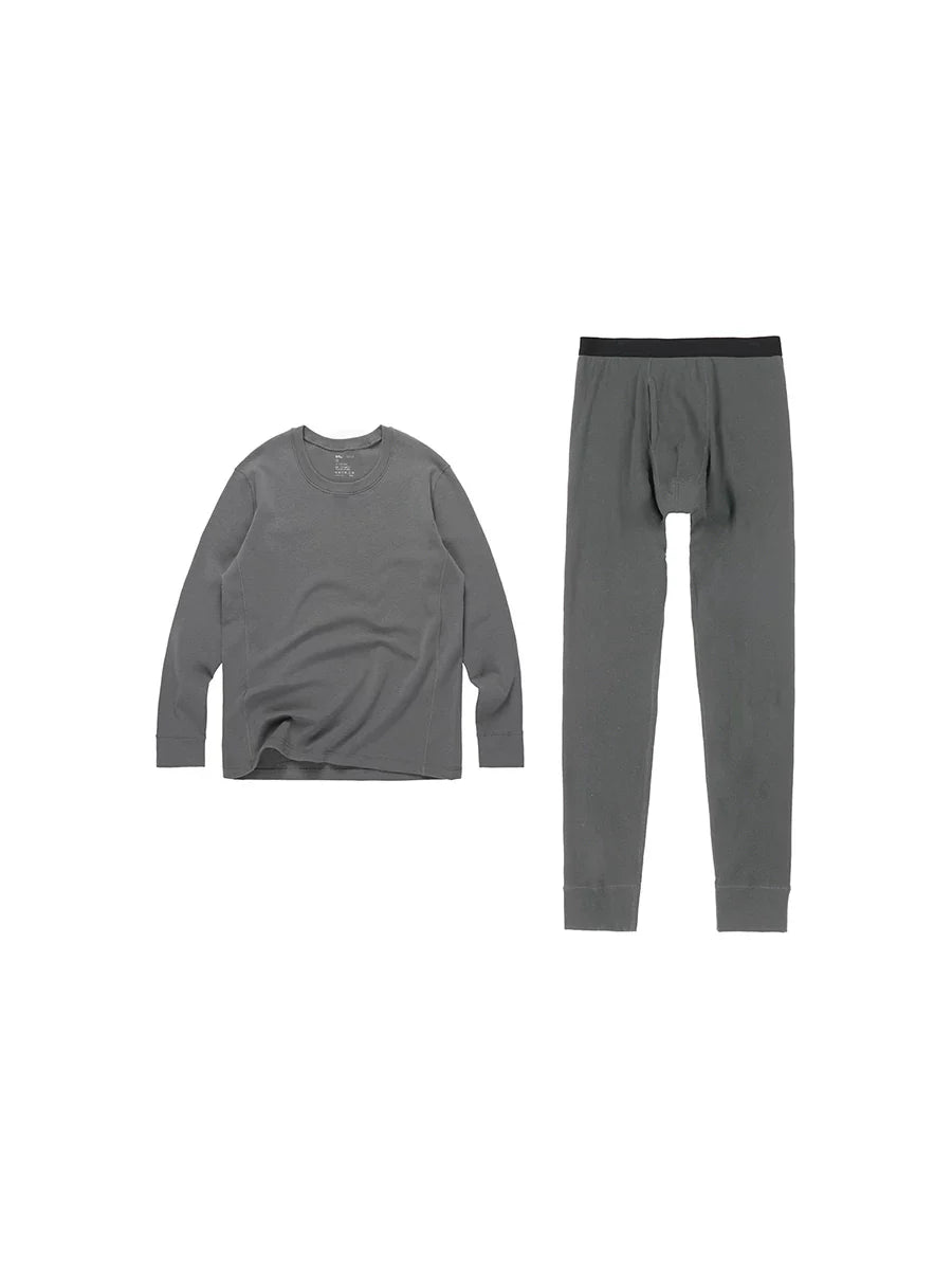 NO LOGO Soothing Warm Primer Long Johns Set