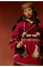 BJHG Inner Round Neck Loosesweater