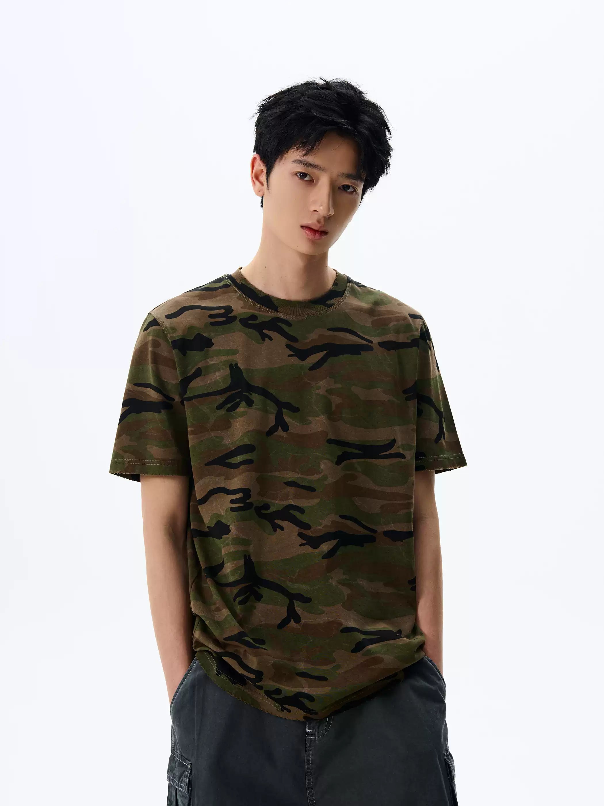 FHGFF camouflage tee