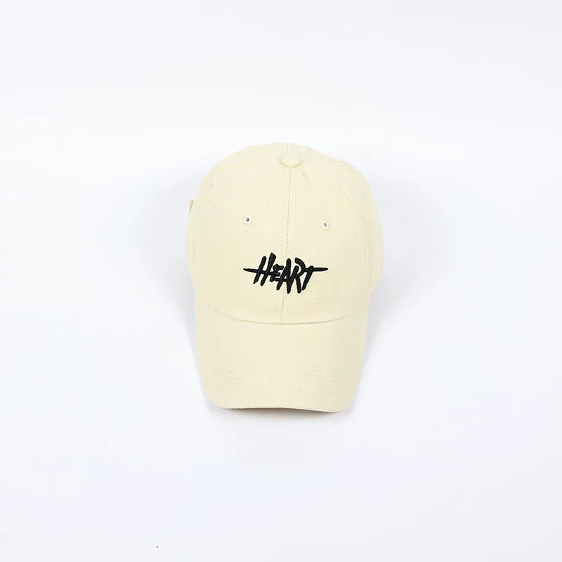 YORSOY Vintage Alphabet Embroidered Baseball Cap