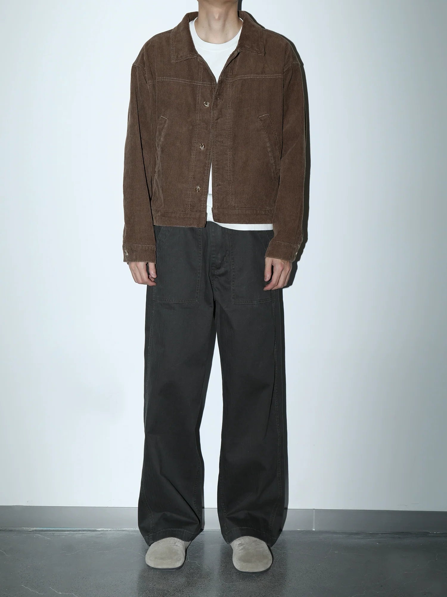 PLUS NO LOGO Vintage Corduroy Jacket