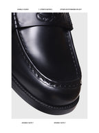 SHENLV STUDIO Vampire embossed cowhide loafers