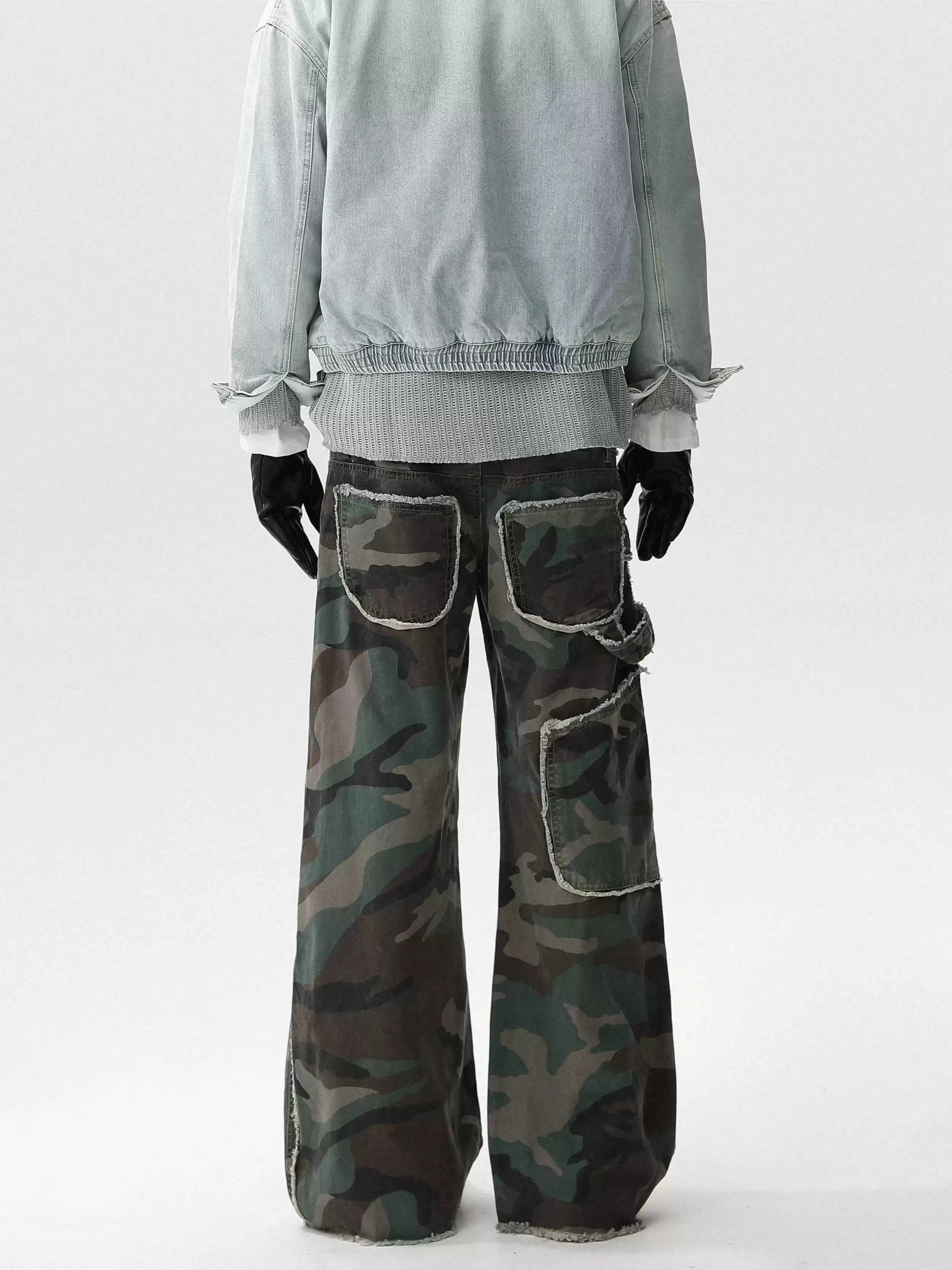 MR NEARLY camouflage pants