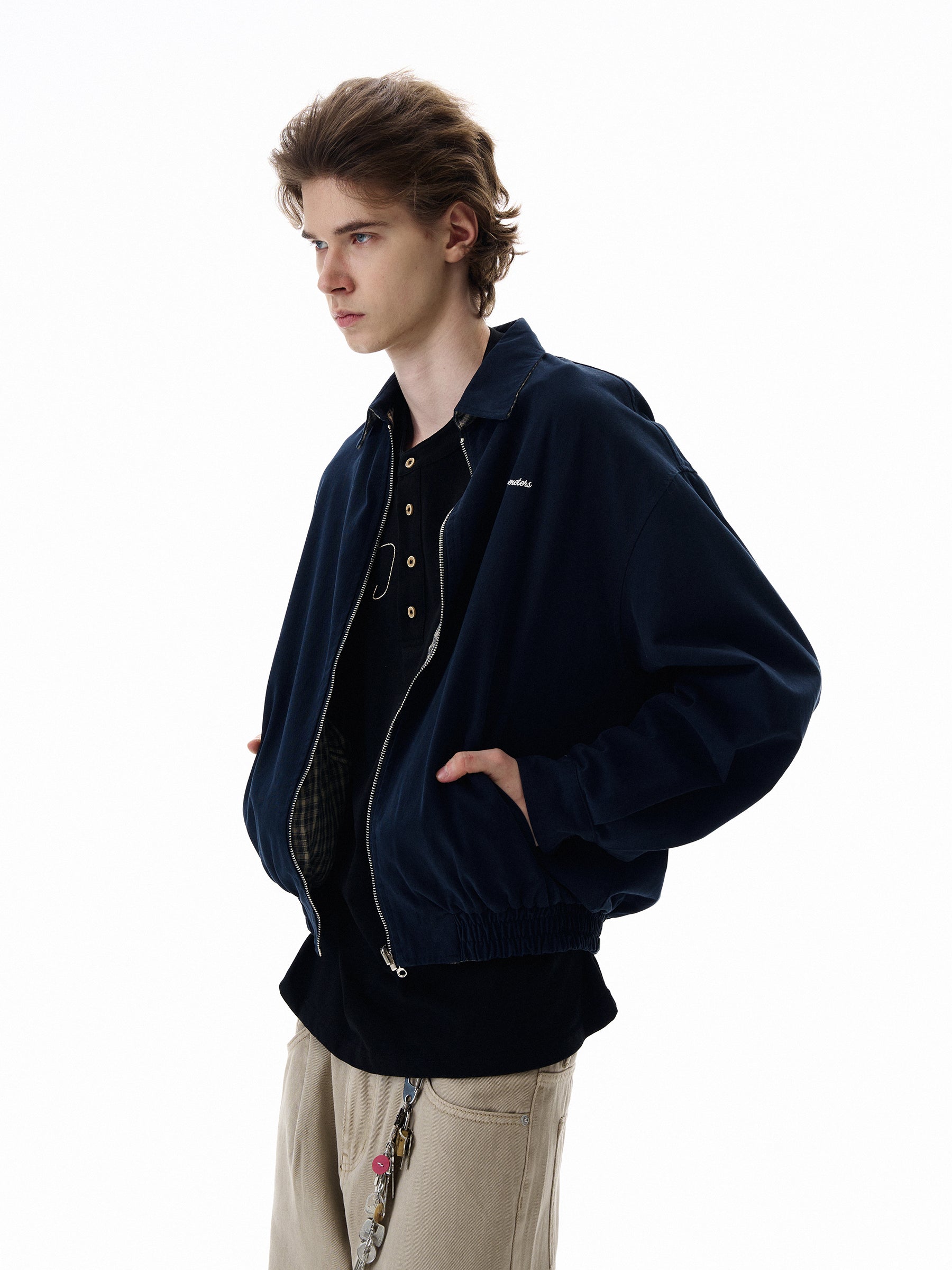 FLY OFF reversible jacket
