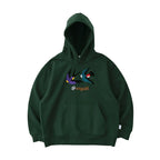 Battles Oolong Ball Double Bird Towel Embroidered Hoodie