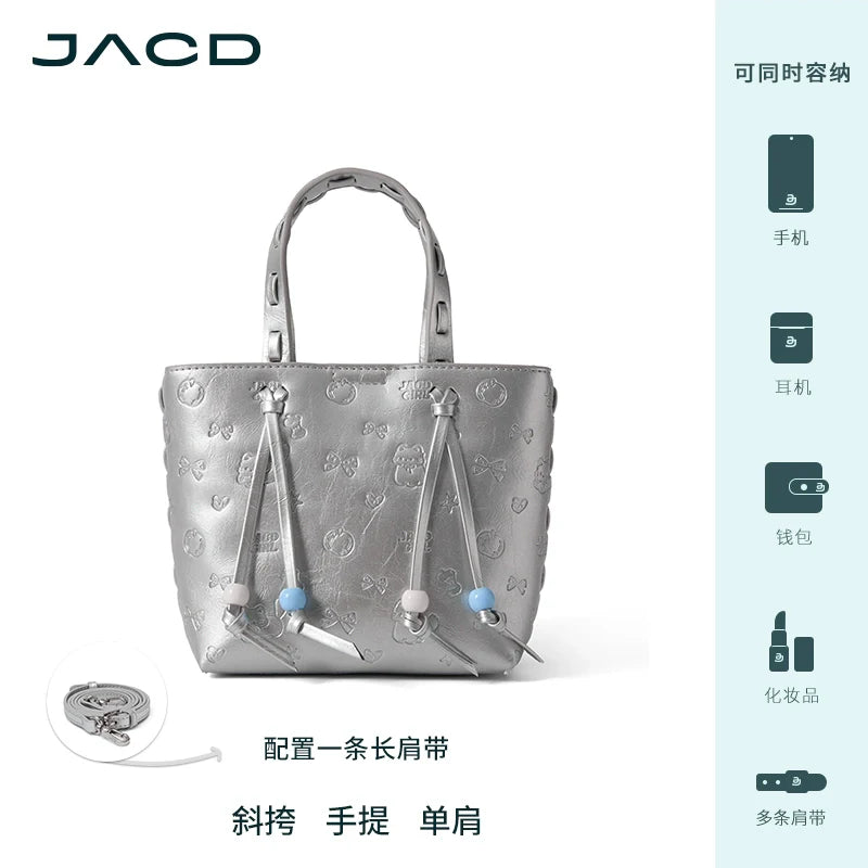 JACD Cute Printed Shoulder Messenger Bag