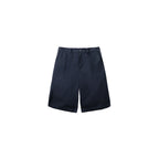 PLUS NO LOGO Tencel Diagonal Bag Cropped Pants Straight-leg Pants