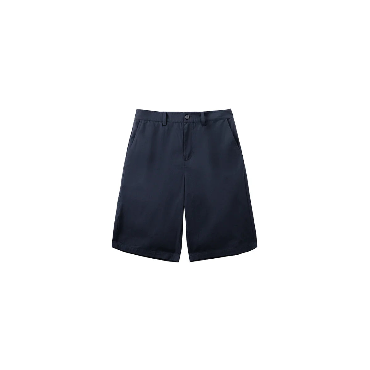 PLUS NO LOGO Tencel Diagonal Bag Cropped Pants Straight-leg Pants