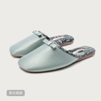 Chinese Aesthetic Floral Satin Home Slippers