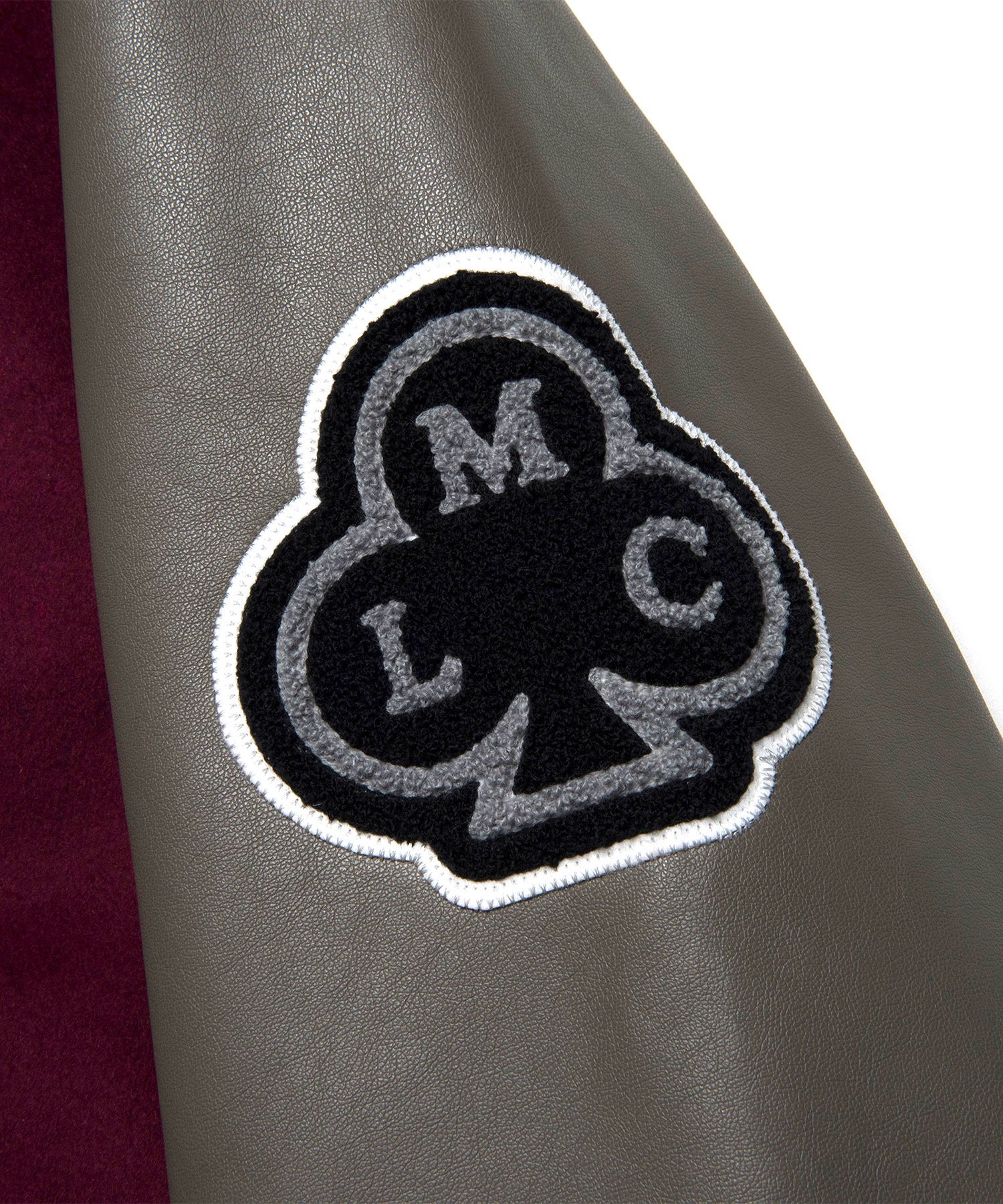 I4P STUDIO Couple Wool Varsity Sports Quilted Jacket