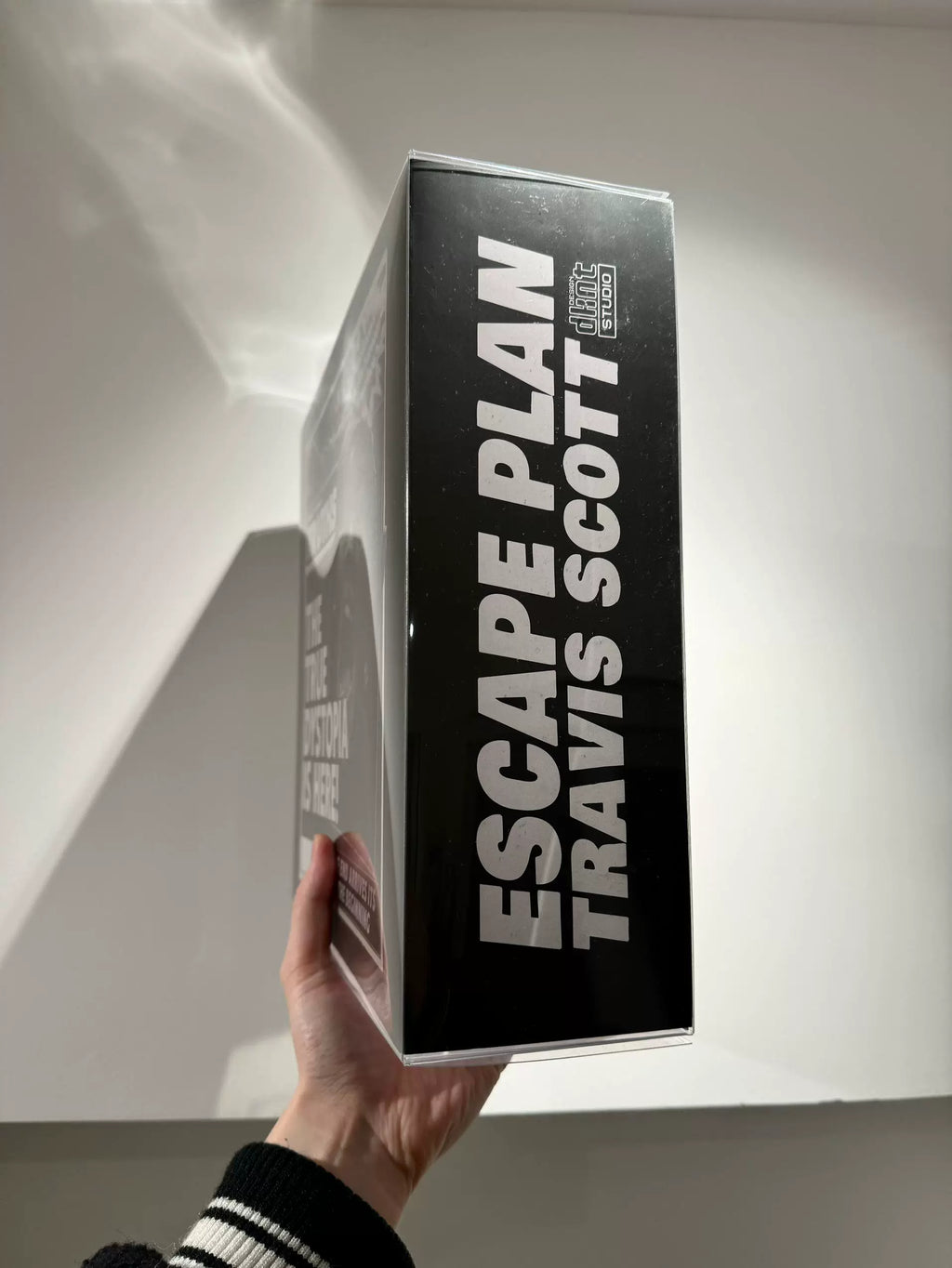 DKNT Travis Scott ESCAPE PLAN Hoodie